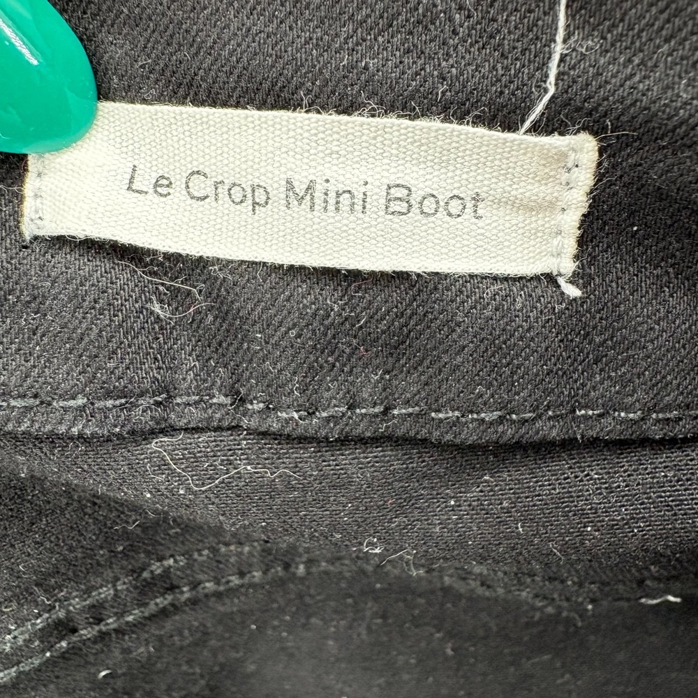 Frame‎ Le Crop Mini Boot Jeans 31 - Picture 5 of 11